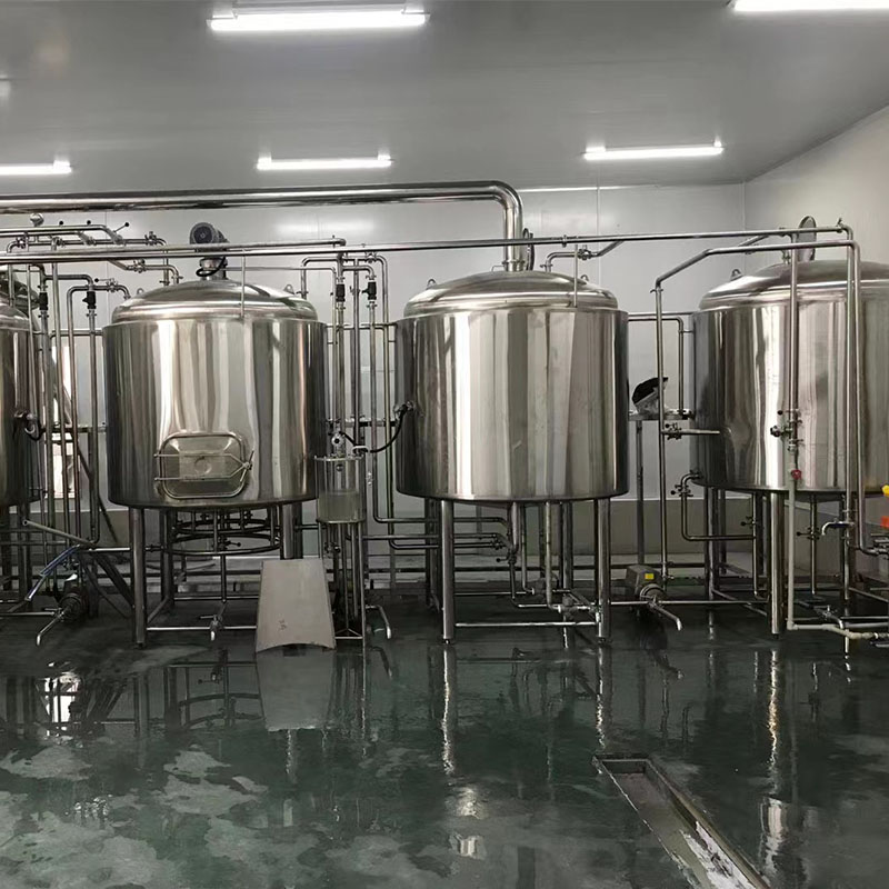 洛龙精酿啤酒设备