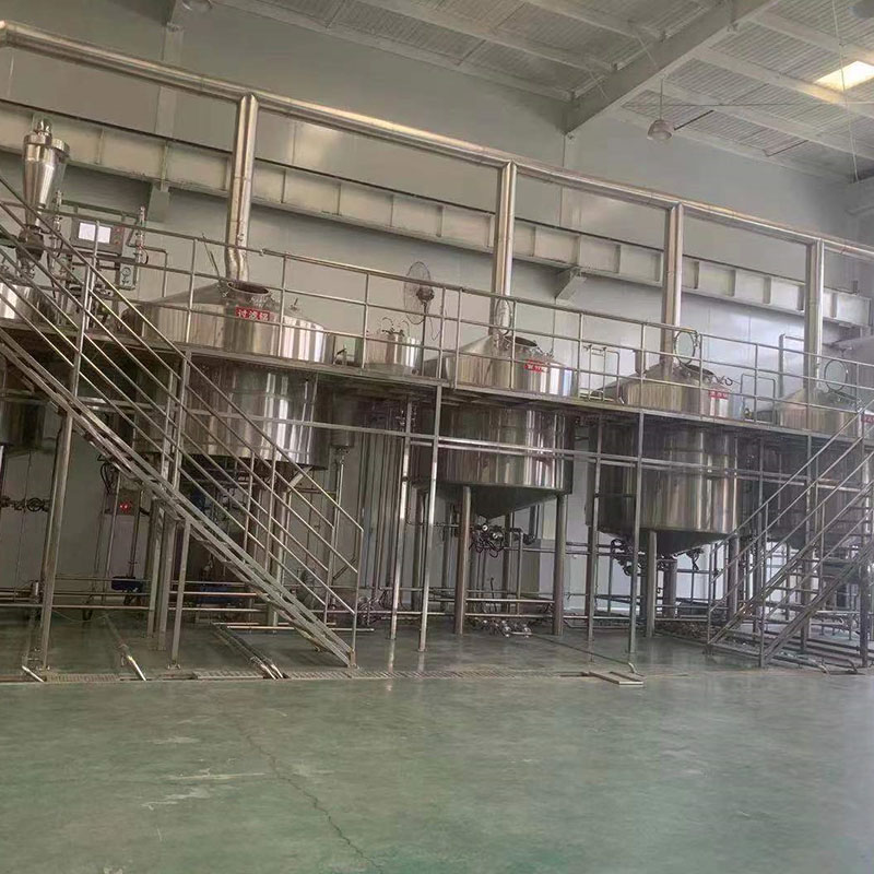 洛龙小型啤酒设备
