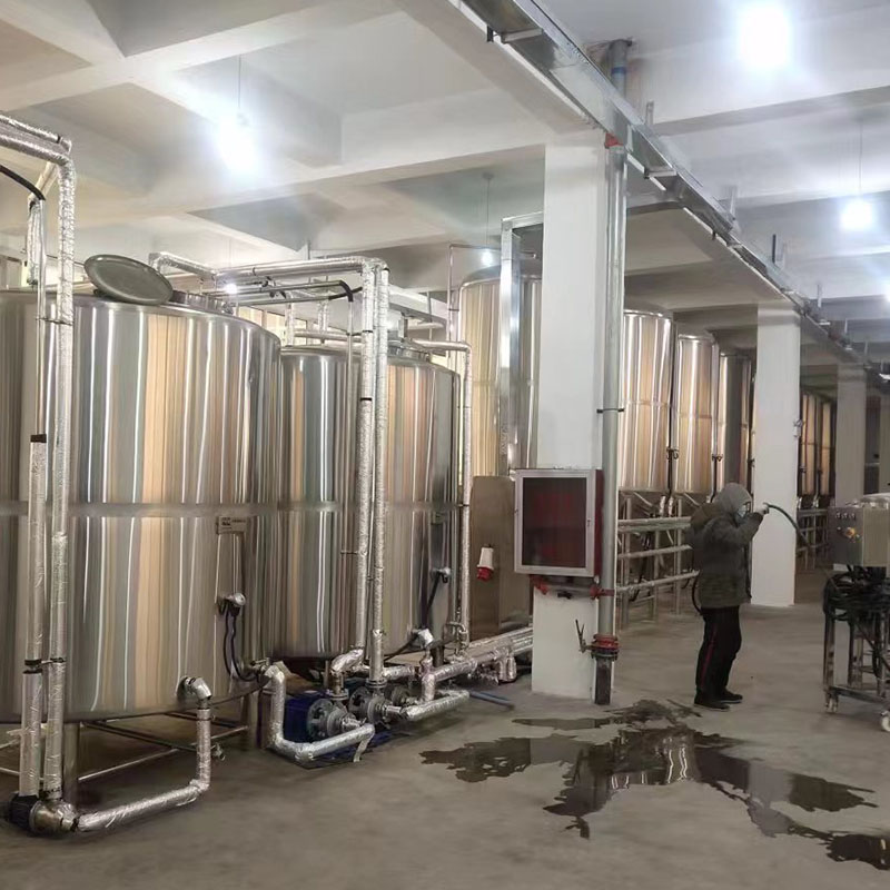 洛龙精酿啤酒设备