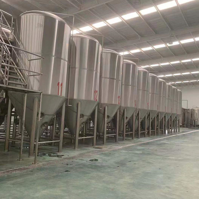 洛龙小型啤酒设备